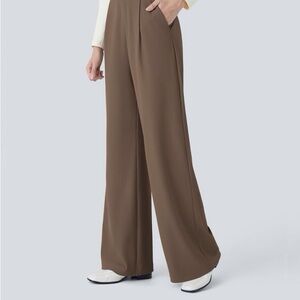 Halara Flex™ DayStretch High Waisted Pocket Straight Leg Work Pants Medium Tall